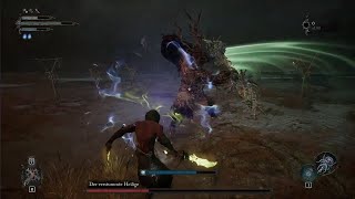 Lotf  HUSHEDSAINT  boss fight [upl. by Okram762]