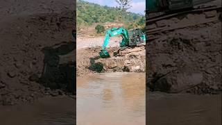 Dewatering through Excavator machine [upl. by Asserat]