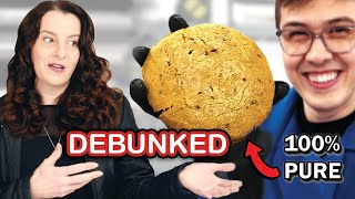 Debunking the Worlds Purest Cookie amp more  How To Cook That Ann Reardon [upl. by Pangaro]