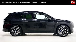 2023 23 REG BMW IX 50 MSPORT XDRIVE 1115KWH [upl. by Lombard461]