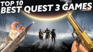 TOP 10 BEST QUEST VR GAMES YOU Need To Play in 2024 [upl. by Markson694]