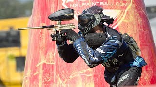 Full NXL Pro Paintball Match  Dynasty vs Heat and Aftershock vs Boom  Chicago 2017 [upl. by Valenta]