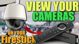 How To View Your Cameras on Your Amazon Fire Stick  DIY Surveillance System Free amp Easy To Setup [upl. by Askwith]