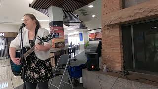 quotGreater is coming to mequot original song by Sabrina Rose Duvall LIVE  COS Airport [upl. by Denton]