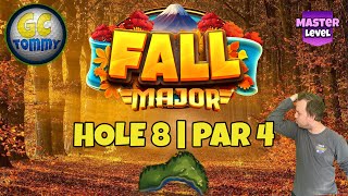 Master QR Hole 8  Par 4 EAGLE  Fall Major 2024 Tournament Golf Clash Guide [upl. by Corder957]