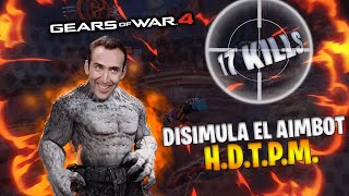 Disimula El Aimbot HDTPM [upl. by Akinirt]