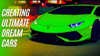 Unreal HyperRealistic Car Animation  Lamborghini • Porsche • Aston Martin [upl. by Llertac60]