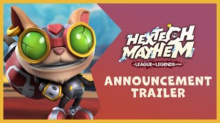 Hextech Mayhem A League of Legends Story  Official Announcement Trailer [upl. by Skiba161]