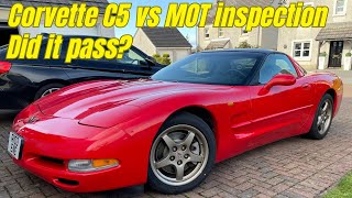 Can our 1998 Corvette C5 pass its annual inspection  Corvette restoration Part 9 [upl. by Alrak]