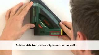 Bosch PLT2 Right Angle Tile Laser Level [upl. by Deegan]