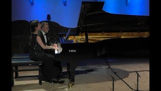 Rudolf Lutz and Angela Hewitt perform in the 2021 Trasimeno Music Festival Bach and Improvisations [upl. by Yatzeck361]