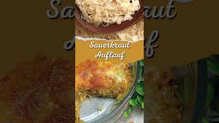 Sauerkraut Auflauf Rezept [upl. by Harms]