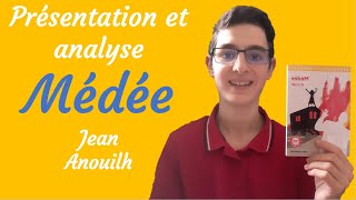 Médée de Jean Anouilh  Conseil lecture  Présentation et analyse [upl. by Deirdra]