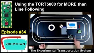 034 Using the TCRT5000 for Line Following and More [upl. by Aurie]