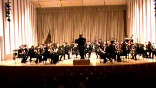 M Kozina  BELA KRAJINA 1955  Wind Orchestra of Conservatoire for Music and Ballet Ljubljana [upl. by Bashuk]