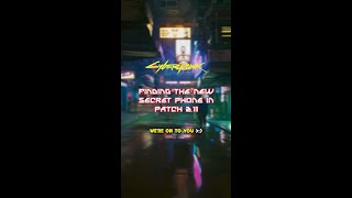 Finding the New Secret and Grand Theft Auto Reference in Cyberpunk cyberpunk2077 [upl. by Ateuqram]