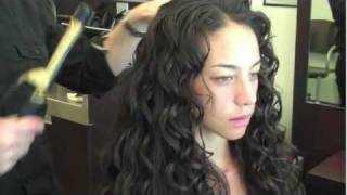 How To Style Curly Hair in 20 Min [upl. by Thoma97]