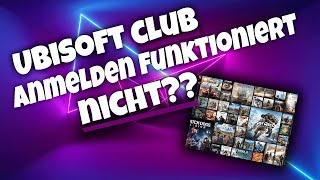 UBISOFT anmelden geht NICHT  Problemlösung  GERMAN TUTORIAL  2024 [upl. by Byler]