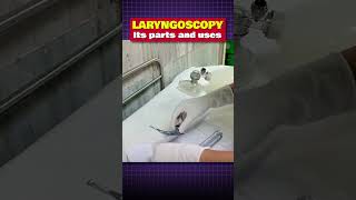 How to Use a Laryngoscope Blade PW Nursing [upl. by Eirelav]