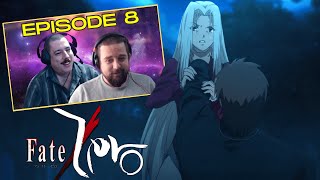 SFR FateZero Episode 8 quotThe MageSlayerquot v2 REACTION [upl. by Editha166]