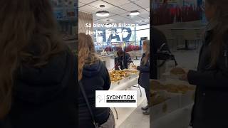 Café Biltema åbnede i Rødekro [upl. by Mazlack]