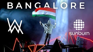 Alan Walker in Bangalore 2024 Live Concert India Tour 4K Fanpit View  Samsung S24 ULTRA [upl. by Anirehtac]