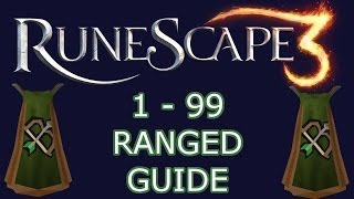 Runescape 3 Range 199 f2p guide [upl. by Einahpet]