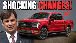 ALL NEW 2025 Ford F150 SHOCKS The Entire Automotive Industry [upl. by Annoyk]