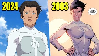 Invincible Season 2 Episode 7 Animation amp Comic Book Comparisons [upl. by Nonnahs966]