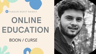 Speech on Online Education in Hindi  Boon or Curse  Hindi Debate ऑनलाइन शिक्षा वरदान या अभिषापquot [upl. by Mrots683]