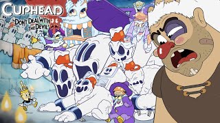 The Cuphead DLC Bosses Are No Joke  Cuphead DLC  Part 1 [upl. by Monetta]