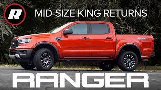 2019 Ford Ranger Review The midsize king is back [upl. by Tess]