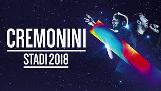 Greygoose  Cesare Cremonini negli Stadi 2018  San Siro [upl. by Kantor]