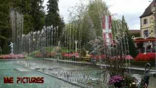 Europa Park Wasserorgel Schloss Balthasar HD [upl. by Jahncke]