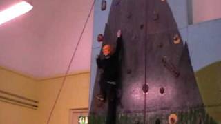 Baltinglass Outdoor Education Centre Indoor Rock Climbing [upl. by Willow610]