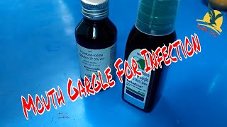 Iodine Betadin 2 Gargle Jan aushadhi [upl. by Cirderf]