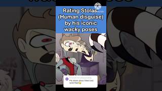 Stolas has some wacky frames in this episode helluvaboss hazbinhotel stolas funny fun [upl. by Astor]