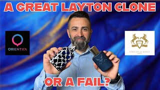 The New Best Clone Of Layton Or a Complete Fail  Orientica Royal Bleu Review [upl. by Seravaj]