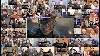 Marvel Studios Avengers Endgame  Official Trailer REACTION [upl. by Maretz851]