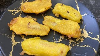 Pazham pori kerala style  pazham recipe [upl. by Hamlen]