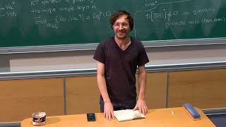 Clément Delcamp  Noninvertible symmetries in onedimensional quantum lattice models [upl. by Redleh608]