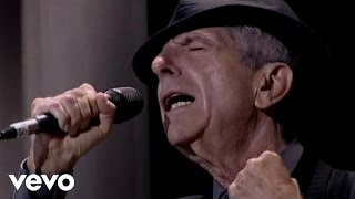 Leonard Cohen  Hallelujah Live In London [upl. by Norrahc767]