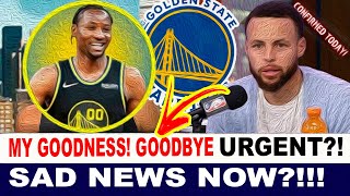 LAST MINUTE MY GOD THE BOMB EXPLODED GOODBYE WARRIORS NOW GOLDEN STATE WARRIORS NEWS [upl. by Lednik]