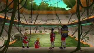 Supa Strikas  Season 4 Episode 49  Stumble in the Jungle  Kids Cartoon [upl. by Martsen52]