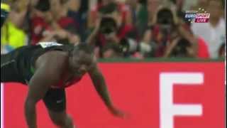 JULIUS YEGO  JAVELIN THROW  2015 GOLD MEDAL  BEIJING [upl. by Nimzay]