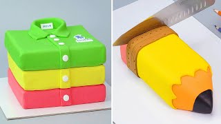 Best Genius amp Satisfying Cake Decorating Step By Step  Fun amp Creative Rainbow Cake Decorating Ideas [upl. by Alletse784]