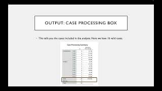 Ordinal Regression in SPSS [upl. by Eniamzaj]