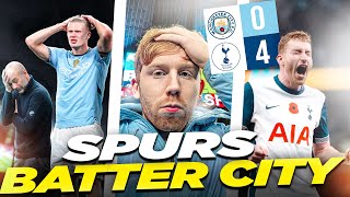 The Moment Spurs DESTROY City as City LOSE 5 Games In A Row [upl. by Brick]