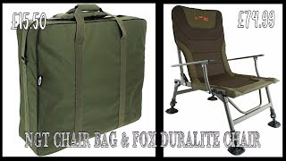 NGT Chair Bag and the Fox Duralite Chair [upl. by Dubenko]