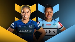 NRLW 2024  Eels v Sharks Round 2  Match Preview [upl. by Ardnaid]